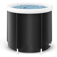 thumbnail image 1 of Tina Plegable BAUHAUSEN para Adultos Baño de Hielo Entrenamiento de Terapia de Agua Fría 75x75x75 cm, 1 of 11