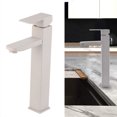 thumbnail image 3 of Bathroom Faucet, Sink Faucet Deck Mount Easy Assembly Rustproof with Gasket for Bathroom Faucet Set, 3 of 8