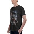 thumbnail image 4 of Men's Johnny Depp 16 Basic Short Sleeve T-Shirts Tee Tops T Shirt M, 4 of 5