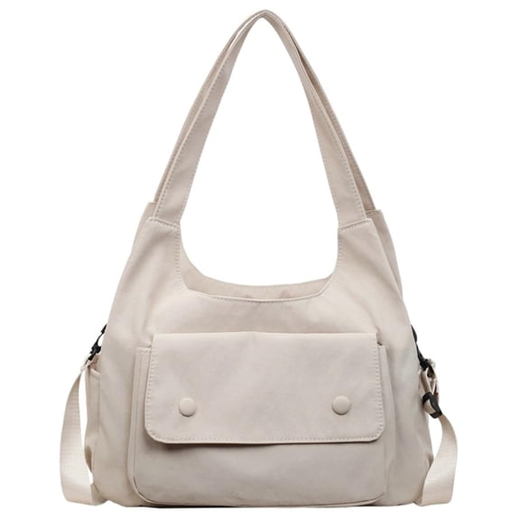 SHILINLANG Nylon Shoulder Handbags for Women Large Tote Bag for Work Casual Crossbody Hobo Bag Underarm Satchel Travel Work 2026