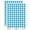 Light Blue, variant on Baseball Player Pitcher Winding Up Round Sticker Set - Light Blue - Matte Finish - 0.50" Size