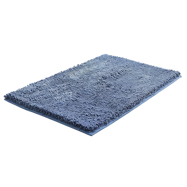 TIEVOSA Thickened Carpet Rug for Bathroom and Living Room Soft Polyester Fiber Mat Provides and Comfort for All Indoor Spaces