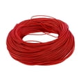 thumbnail image 1 of Ofertas Únicas 1 Pcs 22AWG Cable de Tierra Universal para Radio de Coche, Automotriz, Cable de Potencia para Altavoces de Coche Totalmente Aislado y Con Chaqueta Suave TC Roja 400FT, 1 of 1