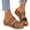 Camouflage, variant on Women's Leopard Print Wide Width Wedge Sandals Comfortable Slip On Platform Dress Slides Open Toe Casual Summer Beach Shoes Camouflage Size 9