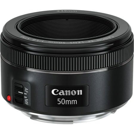 Canon EF 50mm f/1.8 Fixed Focal Length Lens