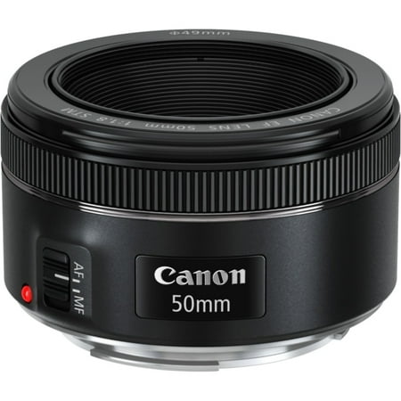 Canon EF 50mm f/1.8 Fixed Focal Length Lens (Best Portrait Lens For Canon Aps C)