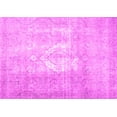 thumbnail image 1 of Ahgly Company Indoor Rectangle Abstract Pink Contemporary Area Rugs, 8' x 10', 1 of 4