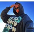 thumbnail image 4 of XINQIHANG Men's Hoodie Hip Hop Pullover Sweaters for Teenagers, 4 of 4