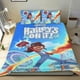 thumbnail image 1 of ¡Hailey Está Encima! Conjunto de sábanas temático, trío de piezas, cómodo y amigable con la piel, diseño único, regalo de decoración para el hogar para familiares, amigos y fans,173cm *218cm, 1 of 6
