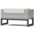 thumbnail image 5 of RST Brands Milo 8-piece Wicker and Fabric Motion Seating Set in Ink/White/Gray, 5 of 7