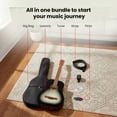 thumbnail image 2 of Fender FA-15 3/4-Scale Kids Steel String Acoustic Guitar - Moonlight Burst w/ Gig Bag, 2 of 9