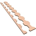 thumbnail image 6 of Ekena Millwork 47"H x 3/8"T Pontiac Adjustable Wood Decorative Slat Wall Panel Kit, Alder (contains 16 Slats + 1 Straight Edge Starter Slat), 6 of 16