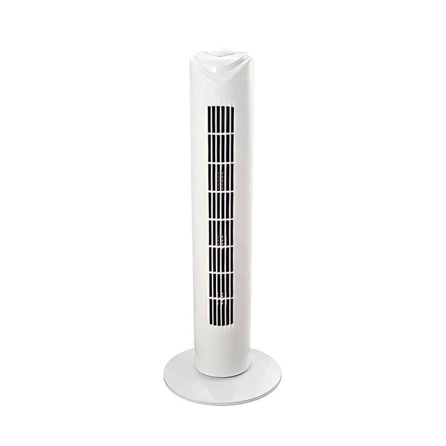 Ventilador Torre Benelux 29 Pulgadas Giro 90° 3 Velocidades Blanco