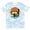 Tie Dye Blue, variant on Inktastic Scuba Diver Retro Sunset Diving T-Shirt