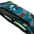 thumbnail image 4 of Unique Bargains 1 Pc Fanny Pack Thin Camo Waist Bag Blue, 4 of 5