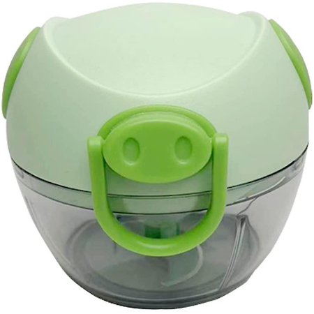 Dicer, Pulling Vegetable Chopper With Rope Mechanism Can Chop Meat ...