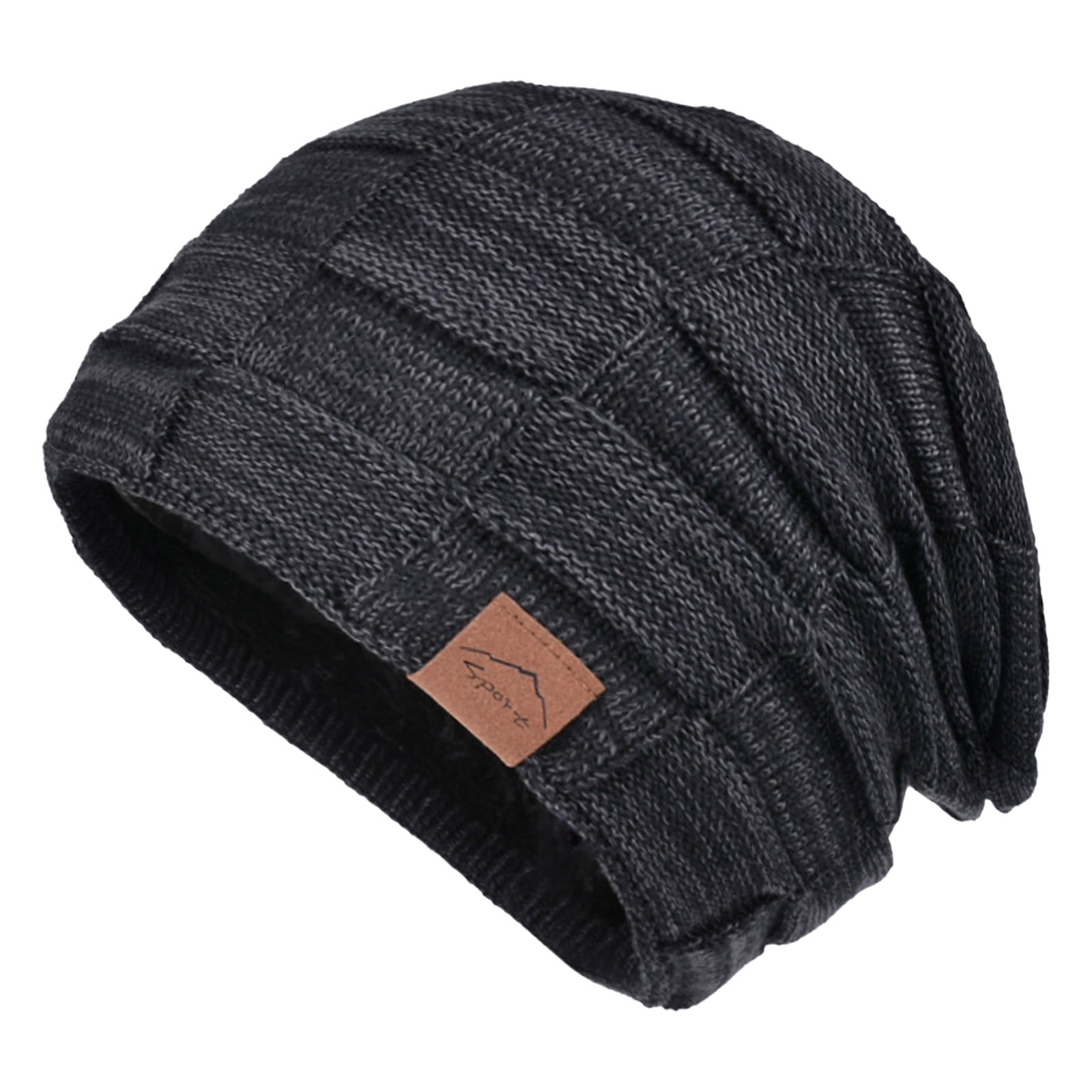 Winter Beanie Hat for Women Thick Soft Cable Knit Chunky 