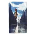 thumbnail image 1 of Okabe Rintaro Quick-drying Skin-Friendly Towel Microfiber Soft Towel-DBn3159, 1 of 1