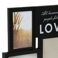 thumbnail image 5 of hometrends Expressions 5 Opening Black Collage Picture Frame, 5 of 5