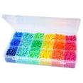 thumbnail image 4 of Hello Hobby - Rainbow Craft Bead Box - 3200 Pieces - USHH6671, 4 of 5