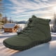 thumbnail image 1 of Botas de nieve descalzos zapatos de trekking al aire libre Anti slip Botas de tobillo minimalistas Termales Trail Rarry Shops Lave para viajes al aire libre, 1 of 9
