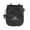 Black, variant on BOKYAN Rock Climbing Chalk Bag with Brush, Adjustable Waist Belt Drawstring Bucket for Bouldering Weightlifting Gymnastics, Green