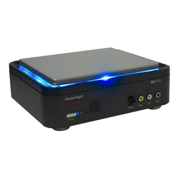 Hauppauge HD PVR Video capture adapter USB 2.0 NTSC, SECAM, PAL
