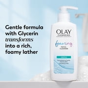 Olay Cleanse Gentle Foaming Face Cleanser, All Skin Types 6.7 fl oz