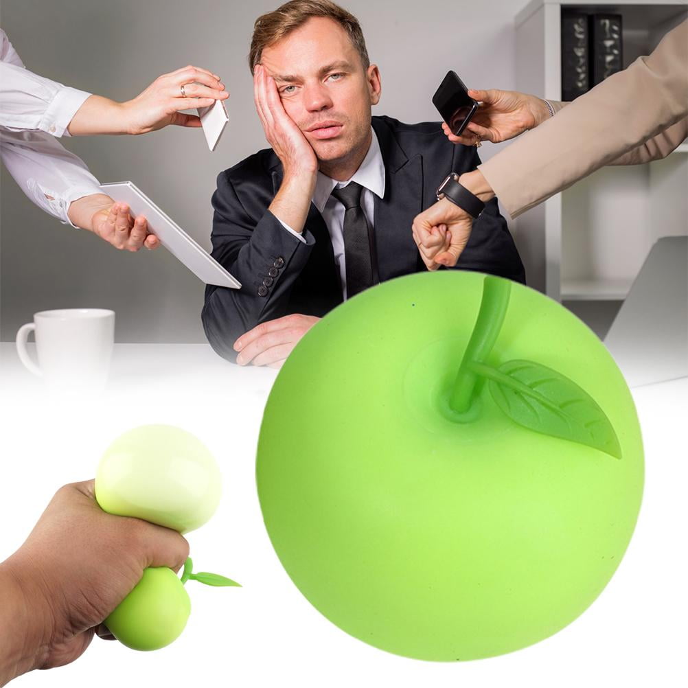 Dido 8CM Fruit Balls Squeezers Hand Exercise Stress Balls Slow Bounce