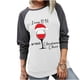 thumbnail image 1 of Camiseta de manga larga con cuello redondo y costuras de colores contrastantes para mujer Pompotops gfhjh3981, 1 of 4