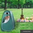 thumbnail image 4 of DFITO Portable Outdoor Pop-up Toilet Dressing Fitting Room Privacy Shelter Tent Army Green, 4 of 8