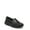Black Smooth, variant on Dr. Scholl's Women's Dive In Slip Resistant Slip On Work Shoe - Wide Width