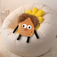 thumbnail image 6 of 11.8in Exploding Hairy Potato Plush Doll, Adorable Funny Cute Stuffed Toy, Soft Cozy Fabric, DIY Hair Styling, Multipurpose Pillow and Home Decor, Great Gift for Kids Girls Boys Birthday Holiday, 6 of 6