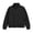 Black*, variant on RUTAYY Girls Half Zip Sweatshirt Long Sleeve Stand Collar with Pockets Fall Winter Basic Casual Pullover Top, Hot Pink