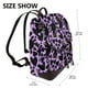 thumbnail image 2 of Balery Cartoon Black Cats Mochila de Cuero para Mujeres, Gran Capacidad, Bolsa de Viaje Multifuncional, Mochila de Cuero y Bolsa de Hombro para Mujeres, 2 of 4