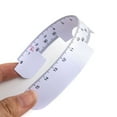thumbnail image 4 of tooloflife Optical Vernier PD Ruler Pupil Distance Meter Plastic Eye Ophthalmic Tool Accurate Scale Bendable White, 4 of 8