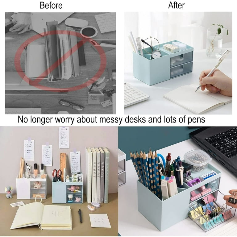 DIY Desk Organizer Ideas to Organize a Messy Desk