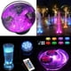 thumbnail image 1 of Luz LED sumergible, lámpara sumergible LED SPA a prueba de agua, luces LED subacuáticas con 2 controles remotos para bases de jarrones, acuarios, fiestas, Halloween y decoraciones para el hogar Ormromra YQ-0550, 1 of 8