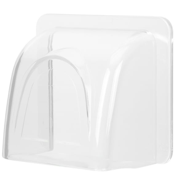 COSMOBETTY Attendance Machine Cover Transparent Acrylic 1Set 5.50X4.72X2.95in