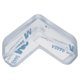 thumbnail image 3 of 6pcs Tool: 4pcs Clear Safety Soft Plastic Table Desk Corner Guard Protector & 2pcs Back Door Hook C, 3 of 5