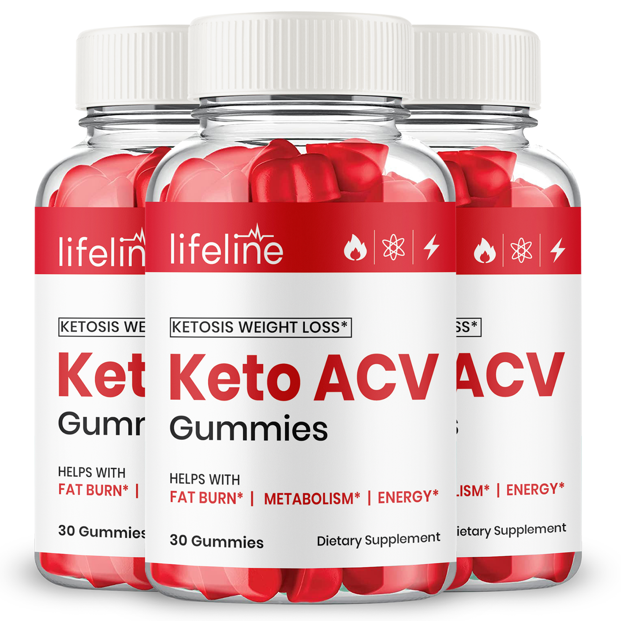 LifeLine Keto ACV Gummies, Weight Loss Supplement, Powerful Formula