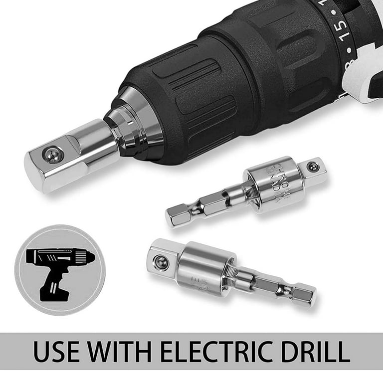 Drill socket adapter walmart discount