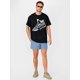 thumbnail image 1 of Playera Graphic Playera para HombreNY Sneaker Graphic T-Shirt for Men - Available in S to 6XL - Black Cotton Tee For Adult, Men, Women, Teen, Teenager, Adolescent, YouthFather's Day, Mother's Day,, 1 of 8