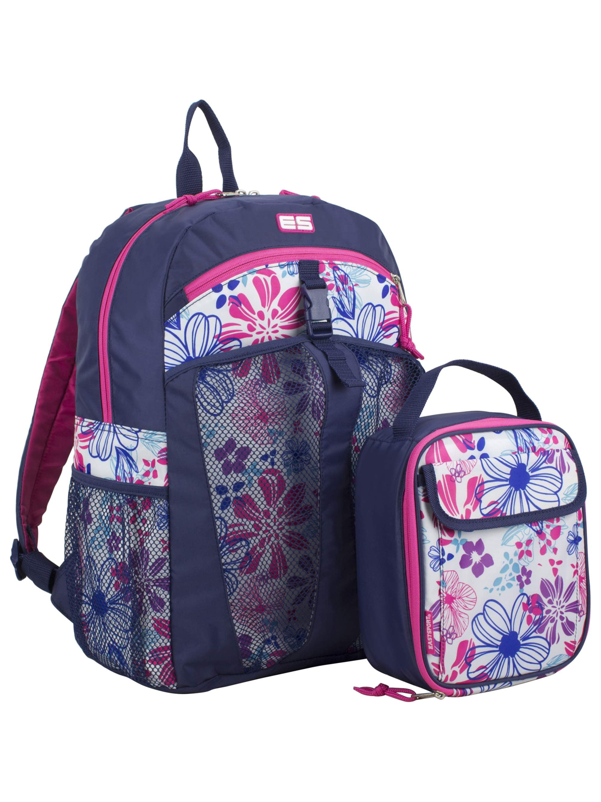 Backpack with Bonus Matching Lunch Bag
