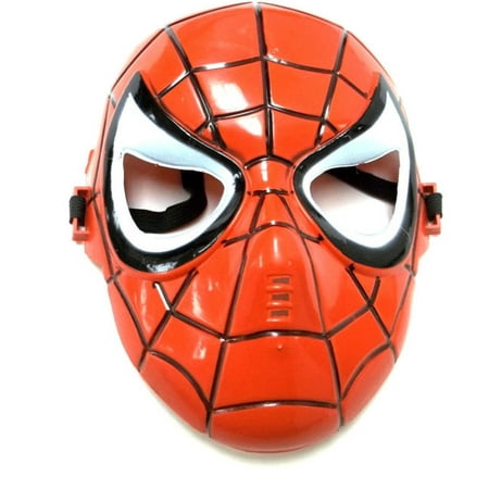 Spiderman Red Amazing Halloween Party Masquerade Mask