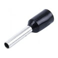 thumbnail image 6 of 3000X Crimp Terminal Pre Insulated Ferrule E1008 18AWG 1.0mm2 Silver Black,3000 (+/-2%) x Insulated Ferrules,Silver Black, 6 of 7