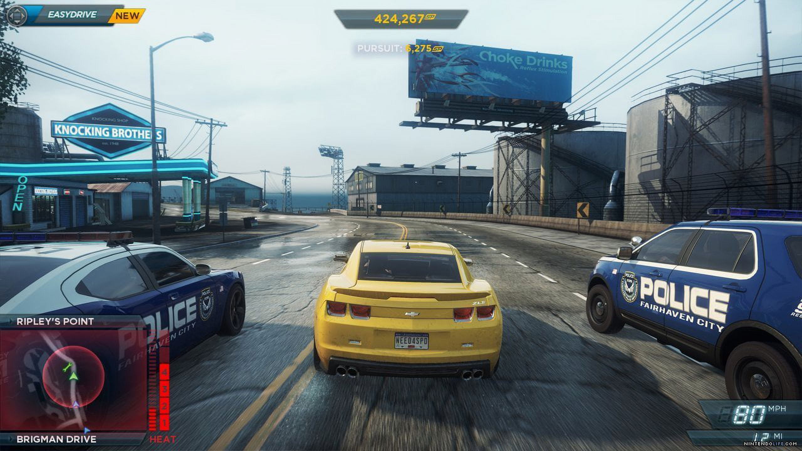 Need For Speed: Most Wanted, Electronic Arts, Nintendo Wii U