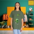thumbnail image 4 of Pickleball Heartbeat Can you guess my favorite sport? Unisex T-shirt, 4 of 4