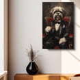 thumbnail image 4 of Lhasa Apso Dog Painting Poster Art Print Home Dog Canvas Wall Art Bedroom Decor Painting Canvas Wall Art Living Room Posters Gifts, 4 of 6