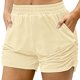 thumbnail image 1 of Pantalones cortos deportivos informales Augper para mujer con bolsillos sólidos, 1 of 7